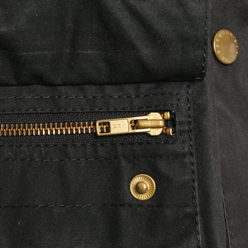 新品未使用 バブアー　インターナショナル　c42 付属品付き Babour International NATO STOCK (Black) Size C4