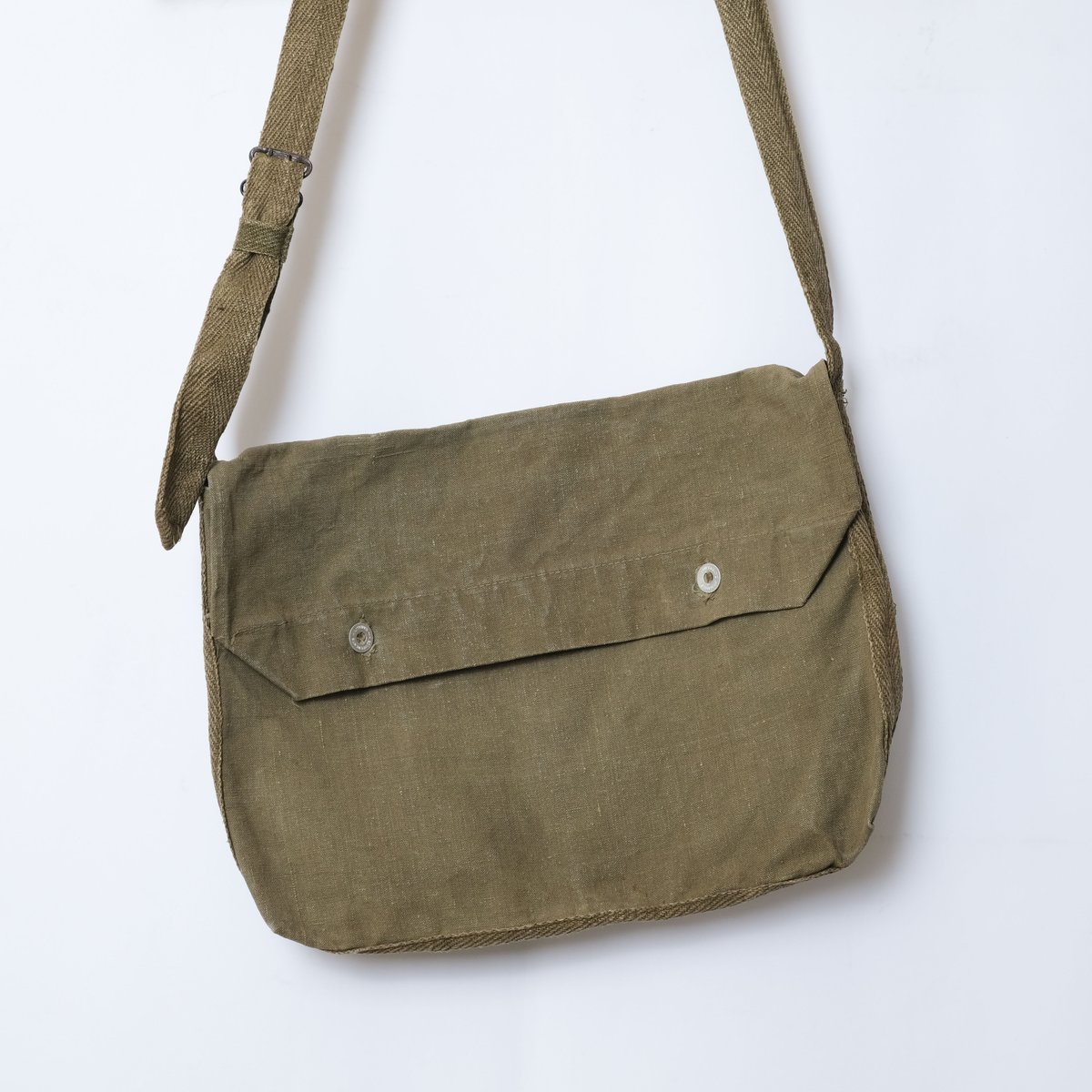 40s French Army Bread Bag (Linen) | Ugla パンと古着と本