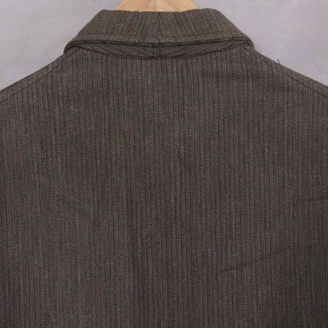 50-60s French Vintage  Pique Hunting Jacket