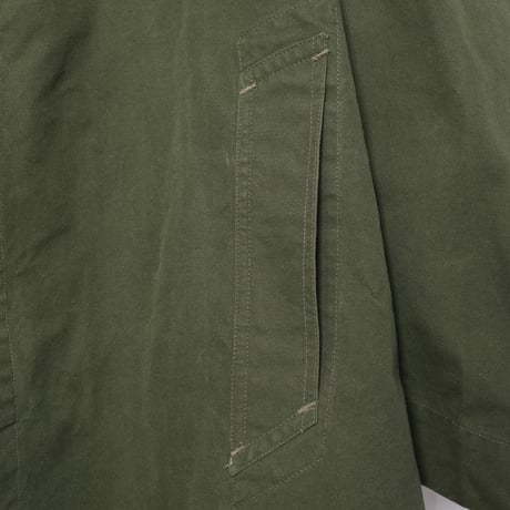 50-60s French Army Frock Coat Size 104L
