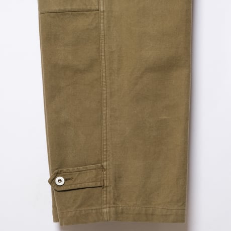 French Army M47 Trousers Early 比翼 MetalButton Size 80L