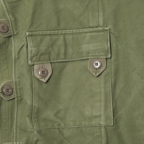 60s Sweden Army Motorcycle Jacket With Liner