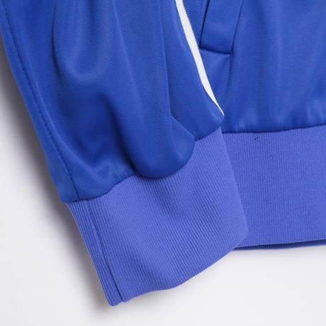 70-80s Vintage adidas VENTEX  ATP Blue Track Jacket(Made in France)