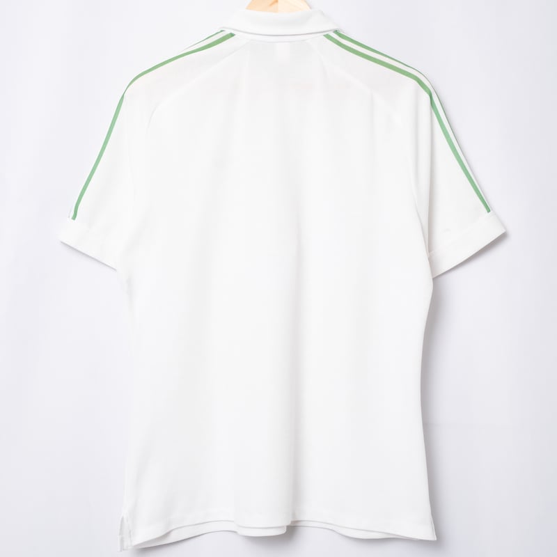 70-80s Vintage adidas Ventex Half Sleeve Polo S