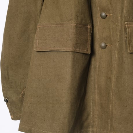 French Army M35 Short Jacket (Linen) With Liner Size 3 Dead Stock