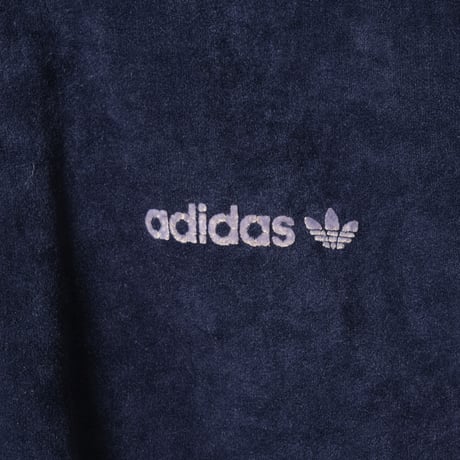 80s Vintage adidas Ventex Track Jacket Model Challenger Navy × Red (Made in France)168
