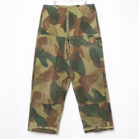 Belgian Army Brush Stroke Camo Paratrooper Trousers  Size 1