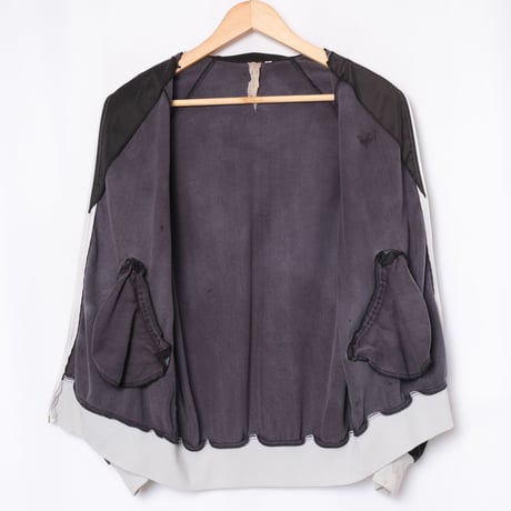 70-80s Vintage adidas Track Jacket Black×White