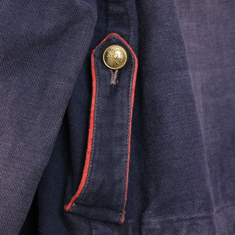 1930s Swiss Vintage Fireman Jacket Blue | Ug 1930s Swiss Vintage Fireman Jacket Blue | Ug
