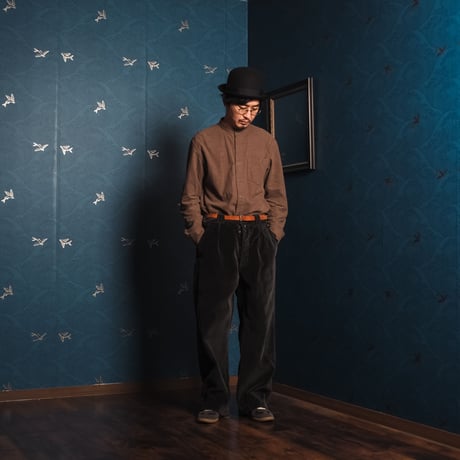 40-50s  H.Canals Corduroy Trousers