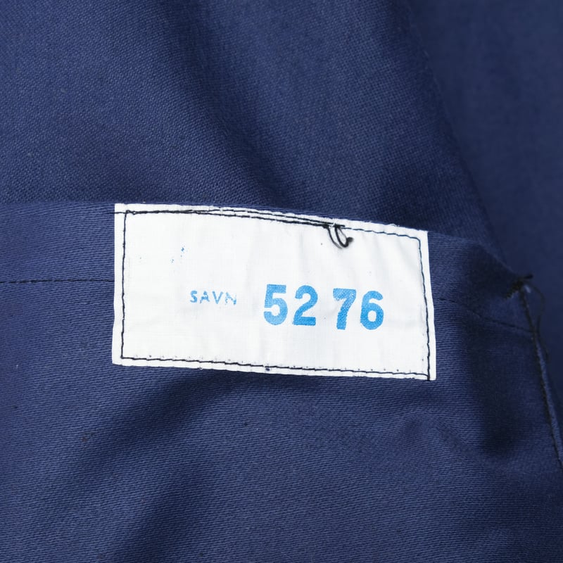 40-50s Blue Moleskin Jacket Dead Stock | Ugla