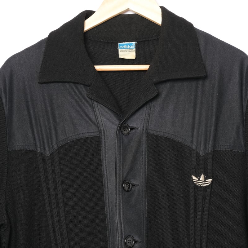 70-80s Vintage adidas EIN SCHWAHN Button Knit 70-80s Vintage adidas EIN SCHWAHN Button Knit