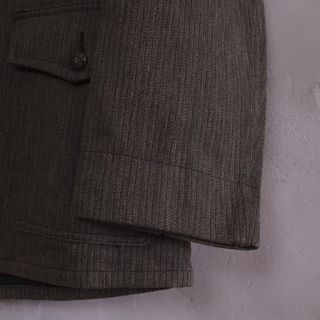 50-60s French Vintage  Pique Hunting Jacket