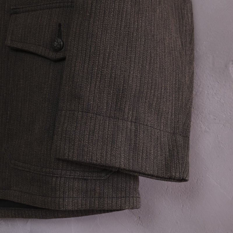 50-60s French Vintage Pique Hunting Jacket | U