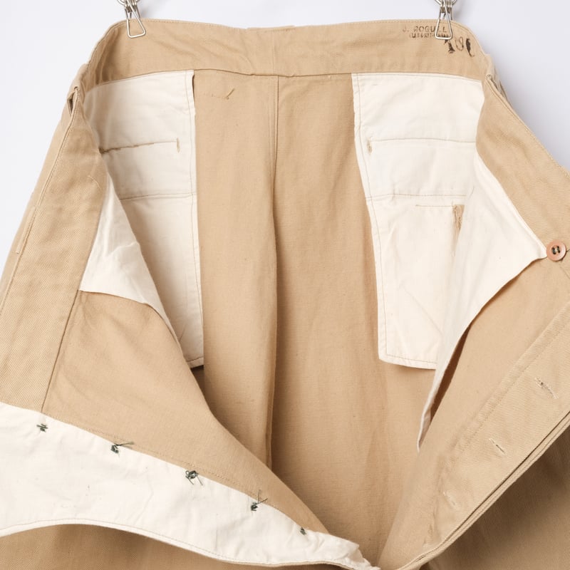 French Army M52 Chino Trousers Early Size 100L(