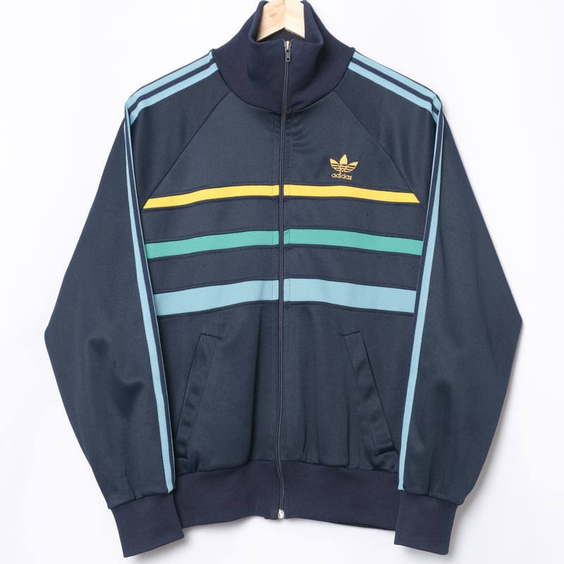 70-80s Vintage adidas Ventex Track Jacket Model