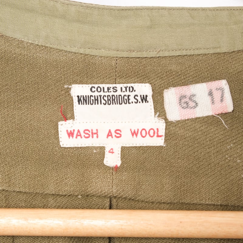 50-60s British Army Wool Officer Shirts 2 | Ug...