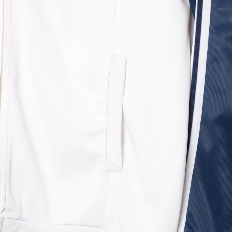 70-80s Vintage adidas ATP Track Jacket White ×