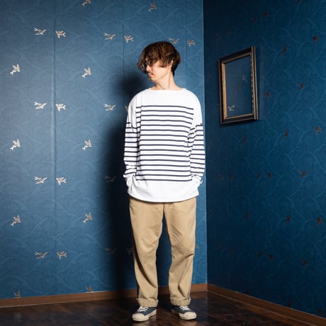 SAINT JAMES SHIRT NAVAL