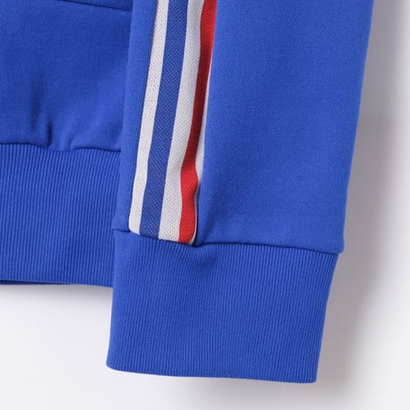 70s Vintage adidas Ventex Track Jacket Blue×Tricolor (Made in France)