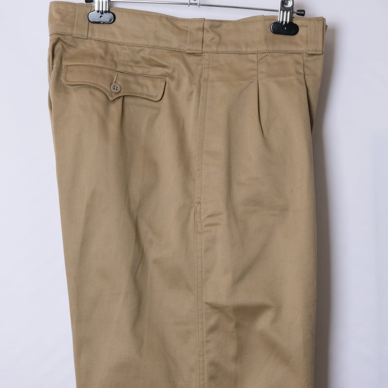 French Army M52 Trousers Late Size 25 Deadsto