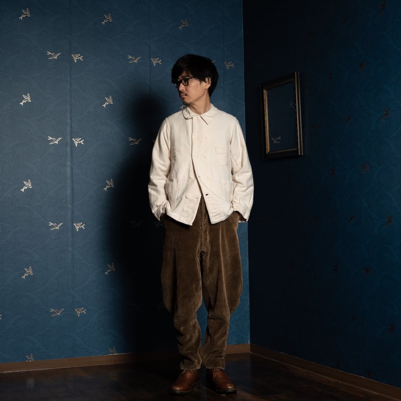 40-50s France Vintage Falzar Corduroy Jodhpurs