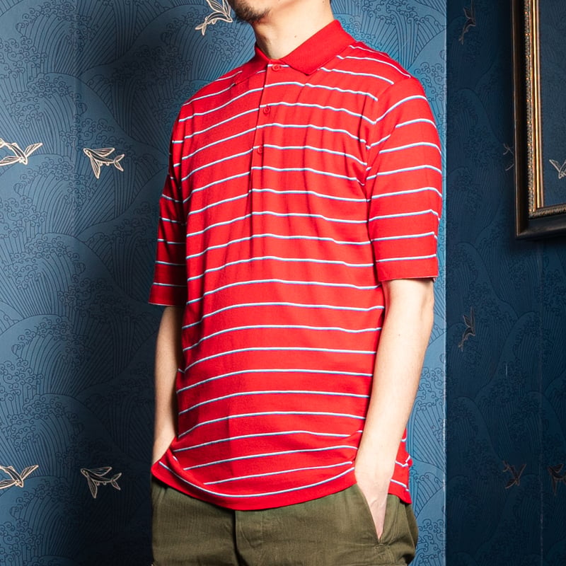 80s JOHN SMEDLEY Sea Island Cotton Half sleeves