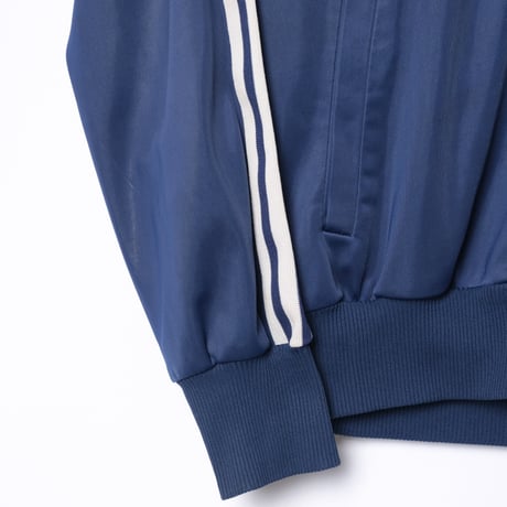 80s Vintage adidas Track Jacket Model First Navy× Bordeau x Pale Blue × Pale Gray