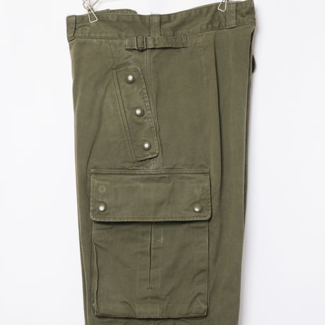 French Army Parachute HBT Trousers Size 21