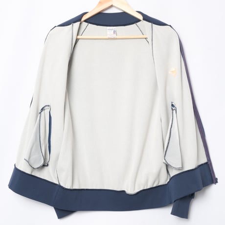 70-80s Vintage adidas Ventex ATP Track Jacket Navy (Made in France)
