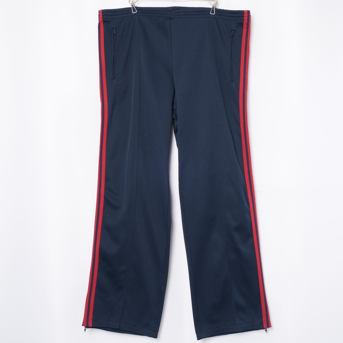 70-80s Vintage adidas Ventex Track Trousers Nav
