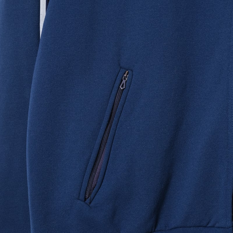 70s Vintage adidas Ventex Hoodie Navy (Made in