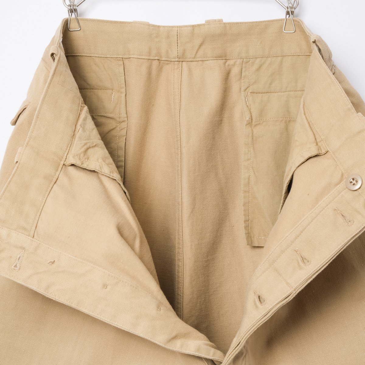 French Army M52 Chino Trousers Late Size 35 | U