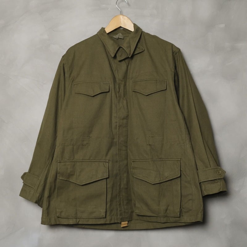 40s French Army M47 ジャケット 前期型 ユーロミリタリー French Army M47 Jacket Size26 First Dead Stock
