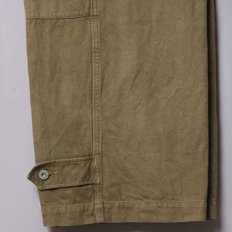 French Army M47 Trousers Early Metal Button Size 31 Used