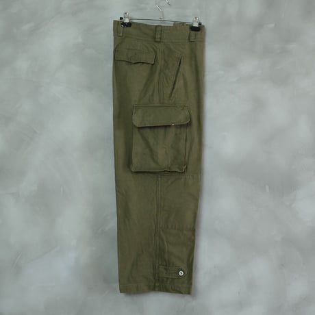 French Army M47 Trousers First Size15(13)  Metal Button Used