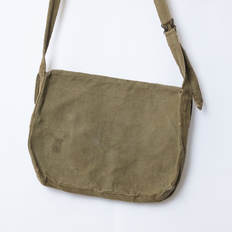 40s French Army Bread Bag (Linen) | Ugla パンと古着と本