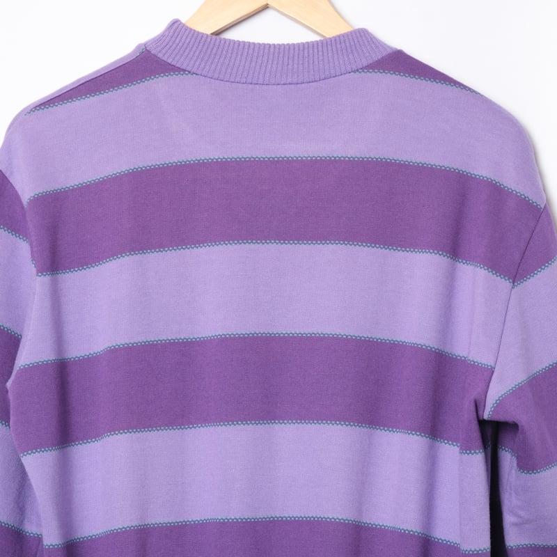70-80s Vintage adidas Ventex Sweat Purple (Made