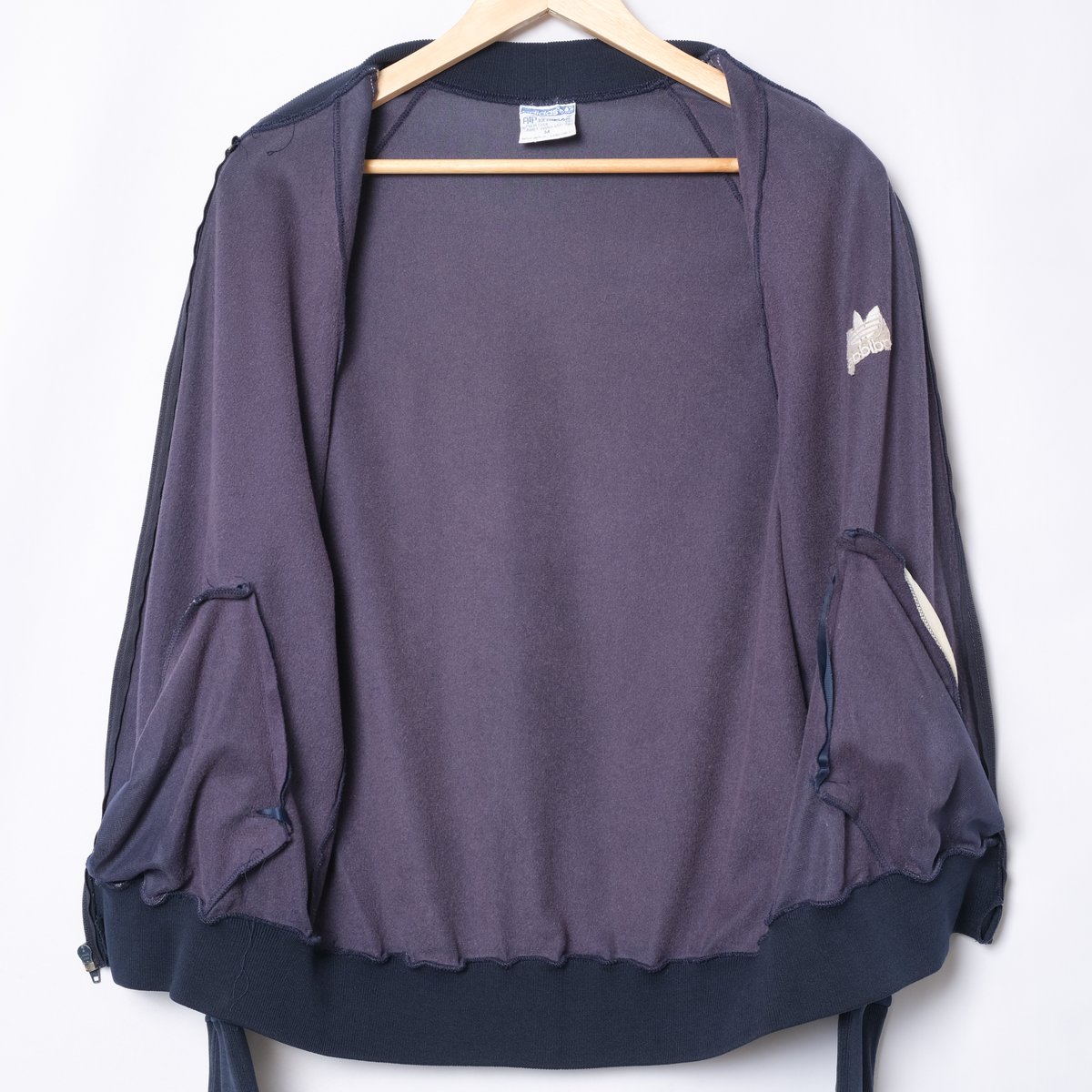 70-80s Vintage adidas KEYROLAN ATP Navy Track J 70-80s Vintage adidas KEYROLAN ATP Navy Track J