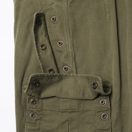 French Army Parachute HBT Trousers Size 21