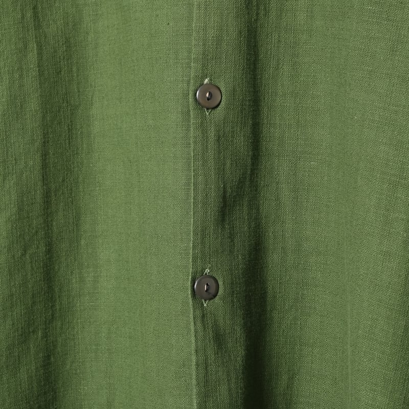 60s France Vintage NOVELTEX Shark Collar Shirt
