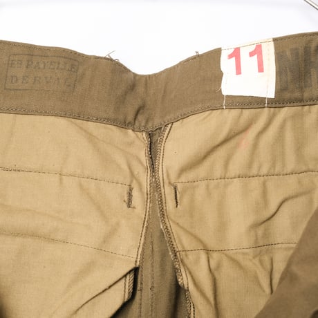 French Army M47 Trousers Late Size 11 Dead Stock