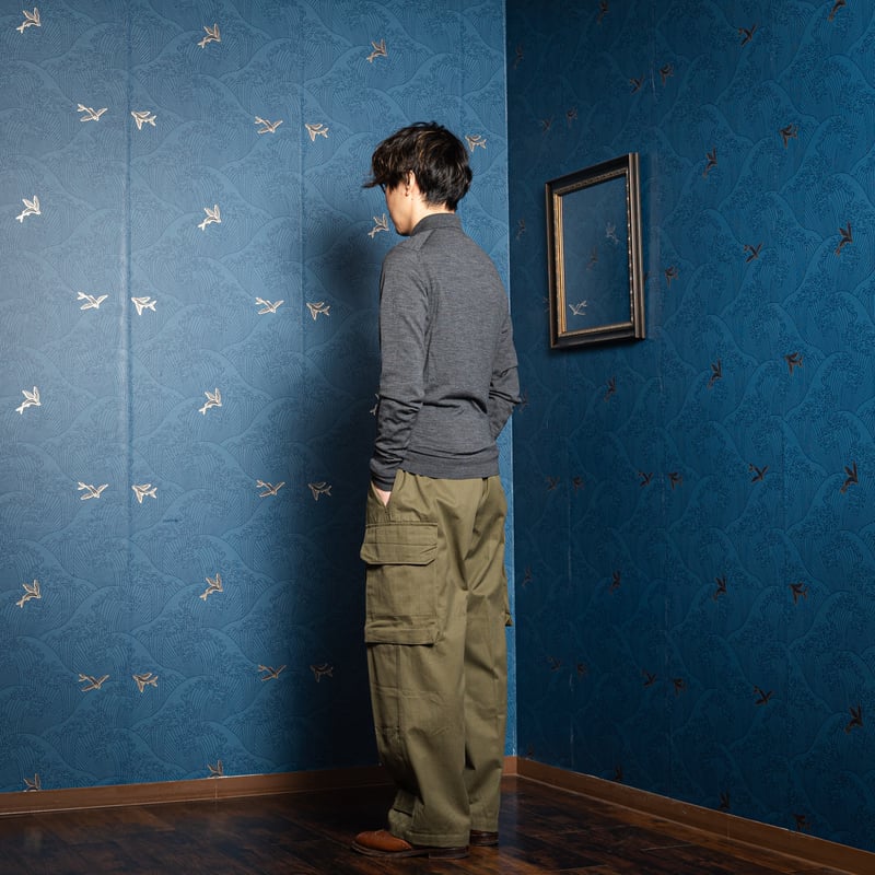 【週末限定値下】【極美品】M47 trousers 前期 23 French Army M47 Trousers Early Size 23 Dead Sto