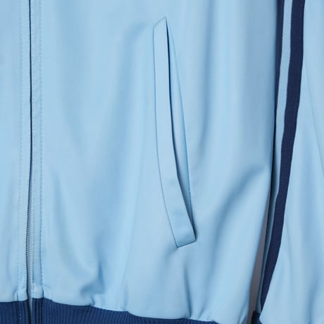 70−80s Vintage adidas Ventex ATP Light Blue Track Jacket  Small