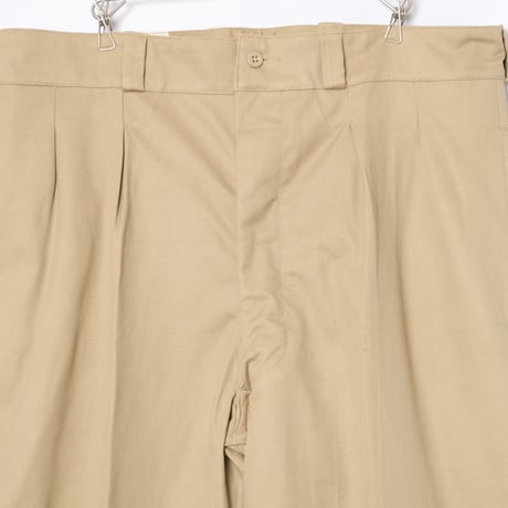 French Army M52 Chino Trousers Late Size 25 Dead Stock