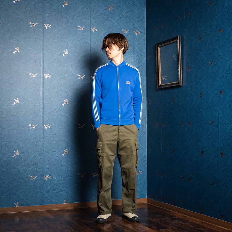 60s Vintage adidas Ventex Collarless Track Jack