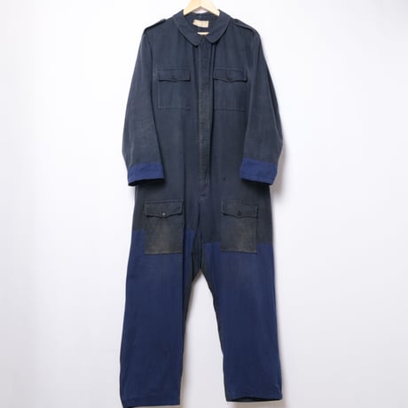 French Army Cotton Twill Mechanic Suits