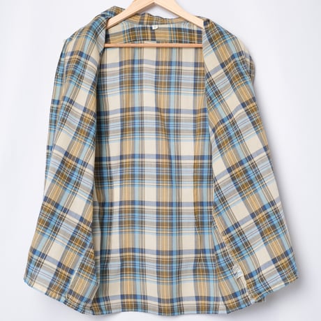 60-70s Poland Vintage Checked Shirt