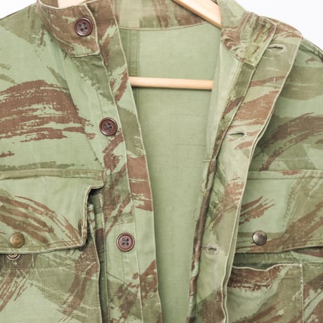 French Army TAP 47/54 Lizard Camouflage Paratrooper Jacket