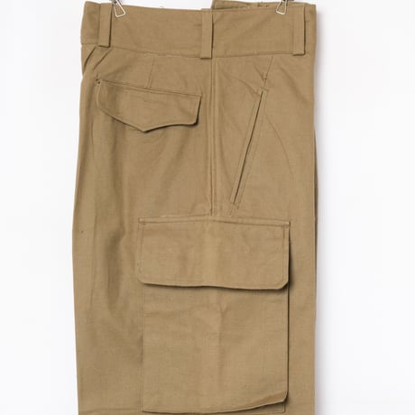 French Army M47 Trousers Early 比翼 Size 33 Dead Stock 1